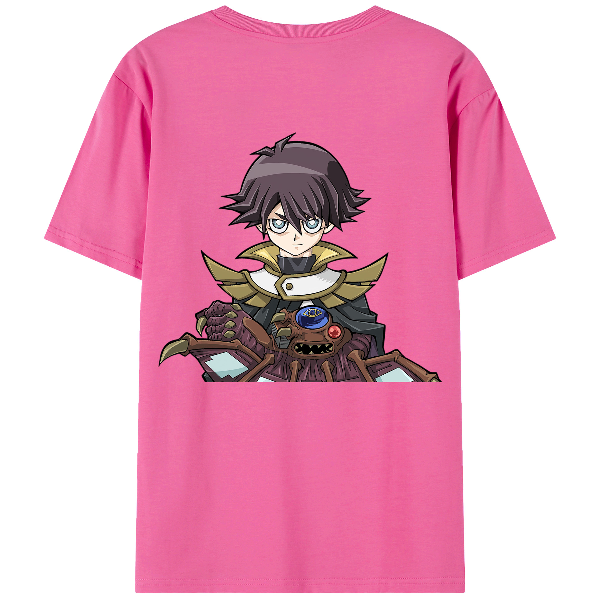 （画像用） 遊☆戯☆王 Yu-Gi-Oh! レディース半袖Tシャツ(バックプリント)